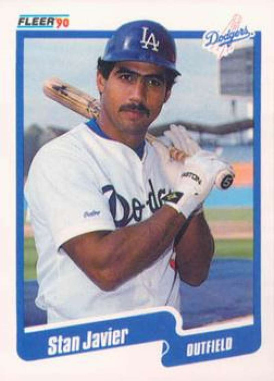 1990 Fleer Update #U-23 Stan Javier NM-MT  Los Angeles Dodgers 