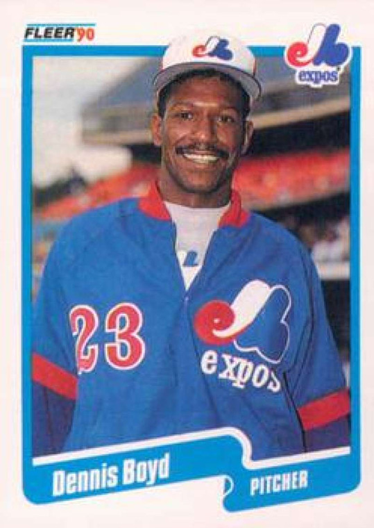1990 Fleer Update #U-26 Oil Can Boyd NM-MT  Montreal Expos 