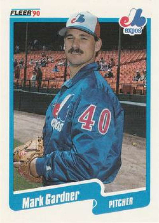 1990 Fleer Update #U-29 Mark Gardner NM-MT  Montreal Expos 