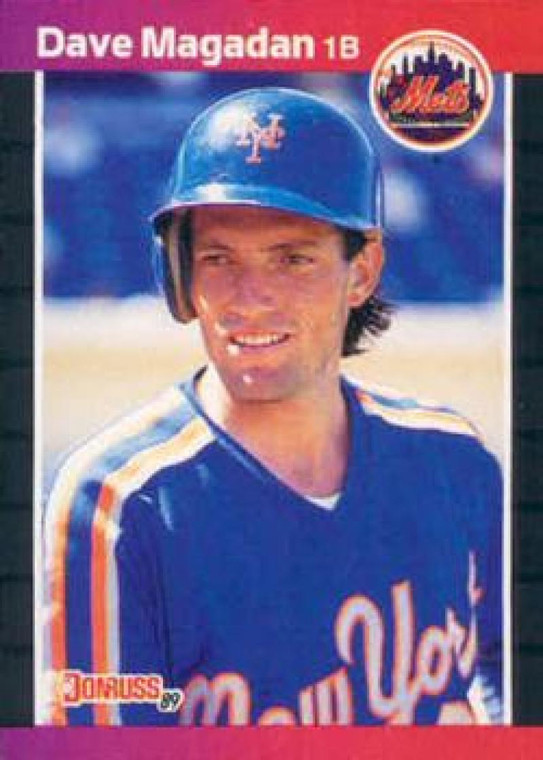 1989 Donruss #408 Dave Magadan NM-MT New York Mets 