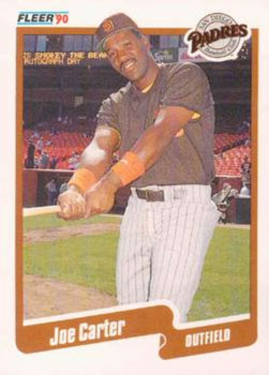 1990 Fleer Update #U-55 Joe Carter NM-MT  San Diego Padres 
