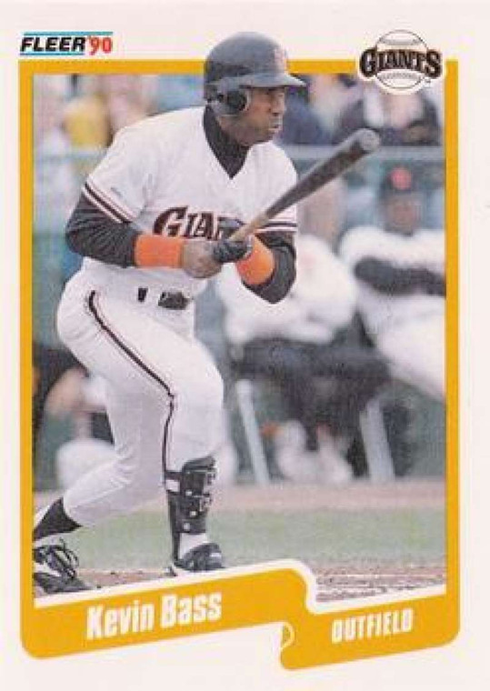 1990 Fleer Update #U-60 Kevin Bass NM-MT  San Francisco Giants 