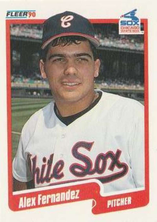 1990 Fleer Update #U-84 Alex Fernandez NM-MT  RC Rookie Chicago White Sox 