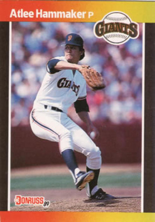 1989 Donruss #414 Atlee Hammaker NM-MT San Francisco Giants 