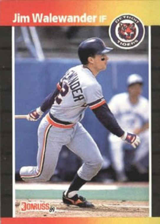 1989 Donruss #415 Jim Walewander NM-MT Detroit Tigers 