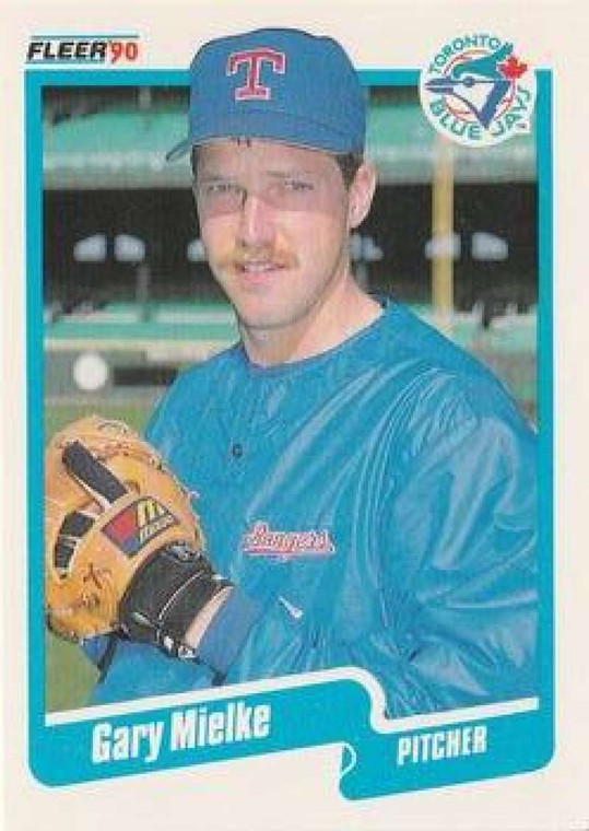 1990 Fleer Update #U-125 Gary Mielke NM-MT  RC Rookie Toronto Blue Jays 