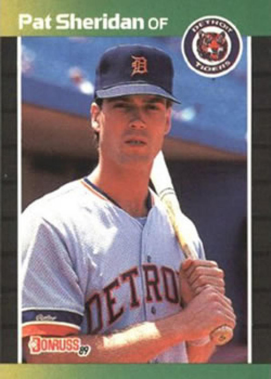 1989 Donruss #417 Pat Sheridan NM-MT Detroit Tigers 