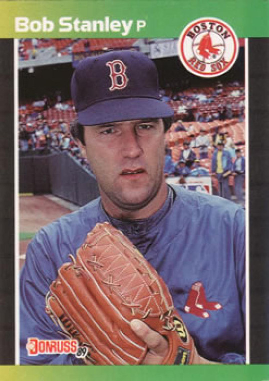 1989 Donruss #421 Bob Stanley NM-MT Boston Red Sox 