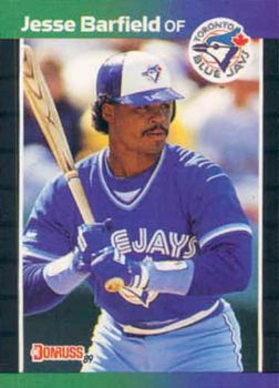 1989 Donruss #425 Jesse Barfield NM-MT Toronto Blue Jays 