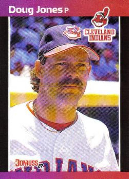 1989 Donruss #438 Doug Jones NM-MT Cleveland Indians 