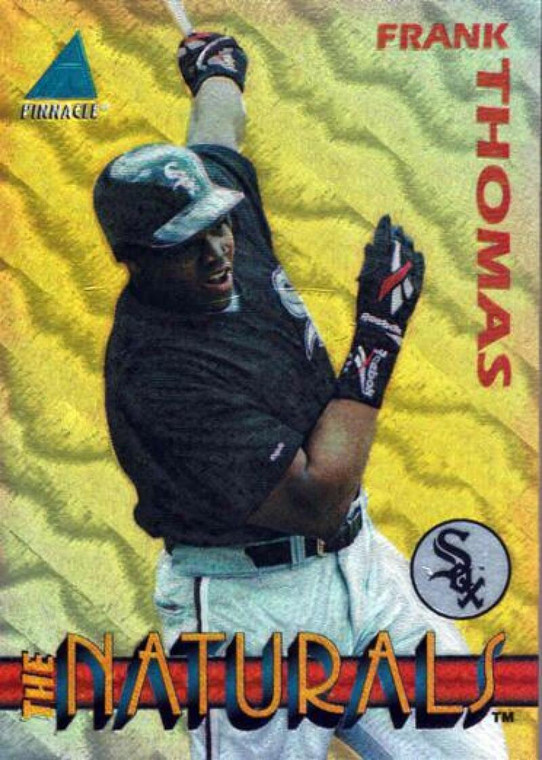 1994 Pinnacle The Naturals #1 Frank Thomas NM-MT Chicago White Sox 