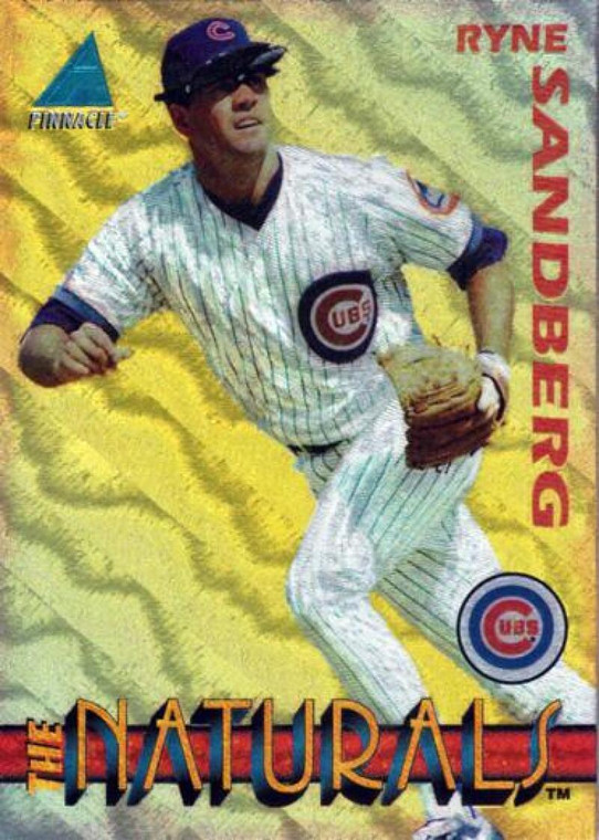 1994 Pinnacle The Naturals #14 Ryne Sandberg NM-MT Chicago Cubs 