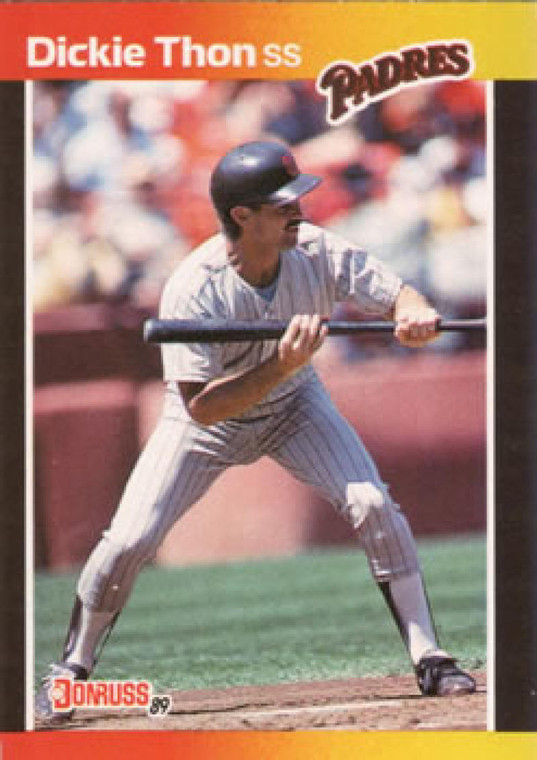 1989 Donruss #441 Dickie Thon NM-MT San Diego Padres 