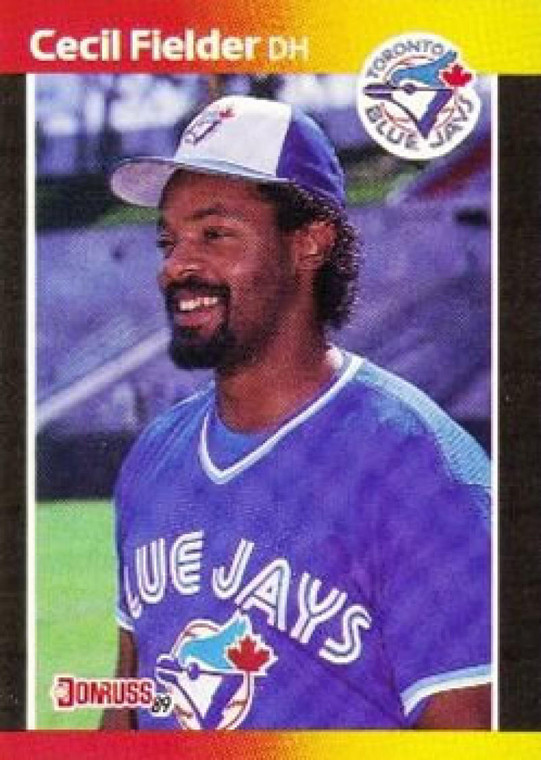 1989 Donruss #442 Cecil Fielder NM-MT Toronto Blue Jays 