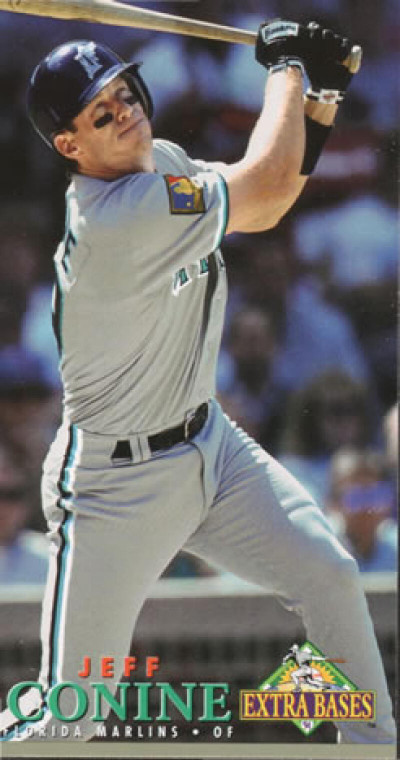1994 Fleer Extra Bases #259 Jeff Conine VG Florida Marlins 