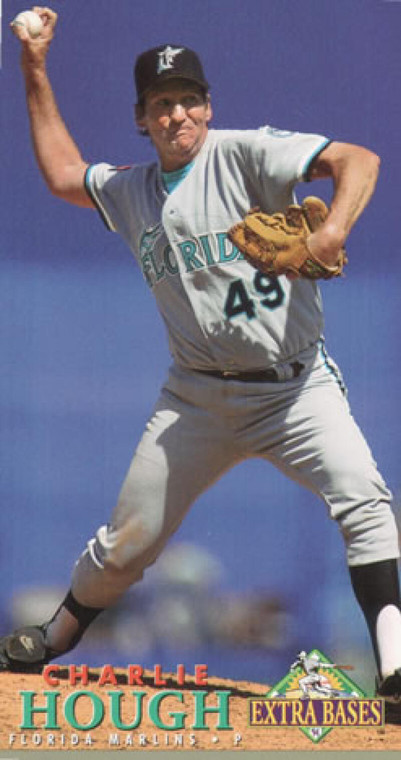 1994 Fleer Extra Bases #263 Charlie Hough VG Florida Marlins 