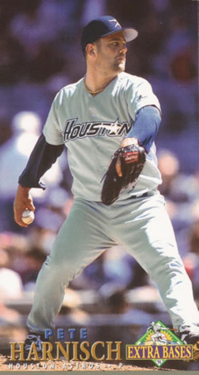 1994 Fleer Extra Bases #275 Pete Harnisch VG Houston Astros  ID: 170662