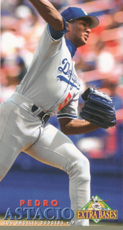 1994 Fleer Extra Bases #283 Pedro Astacio VG Los Angeles Dodgers 