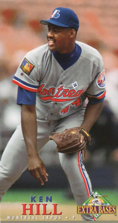 1994 Fleer Extra Bases #307 Ken Hill VG Montreal Expos 