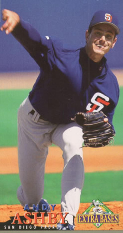 1994 Fleer Extra Bases #367 Andy Ashby VG San Diego Padres 