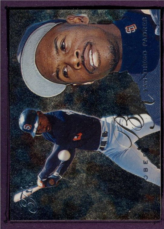 1995 Flair #205 Bip Roberts NM-MT  San Diego Padres 