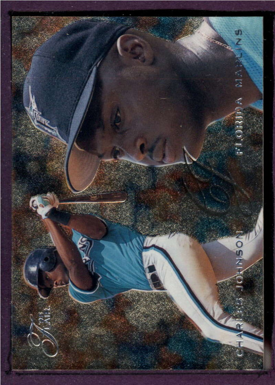 1995 Flair #354 Charles Johnson NM-MT  Florida Marlins 