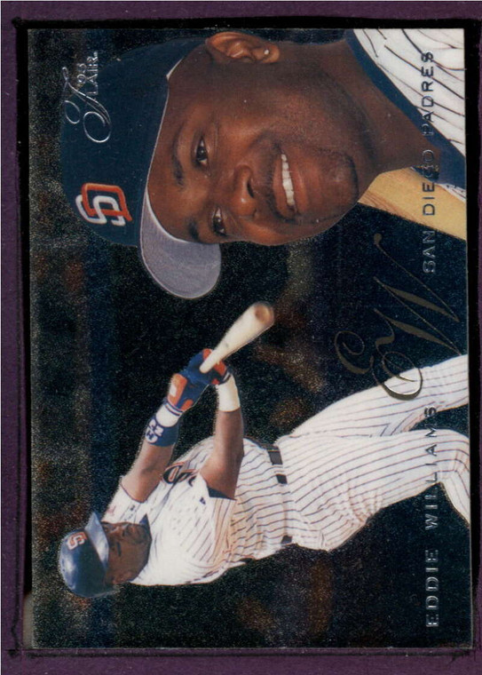 1995 Flair #423 Eddie Williams NM-MT  San Diego Padres 