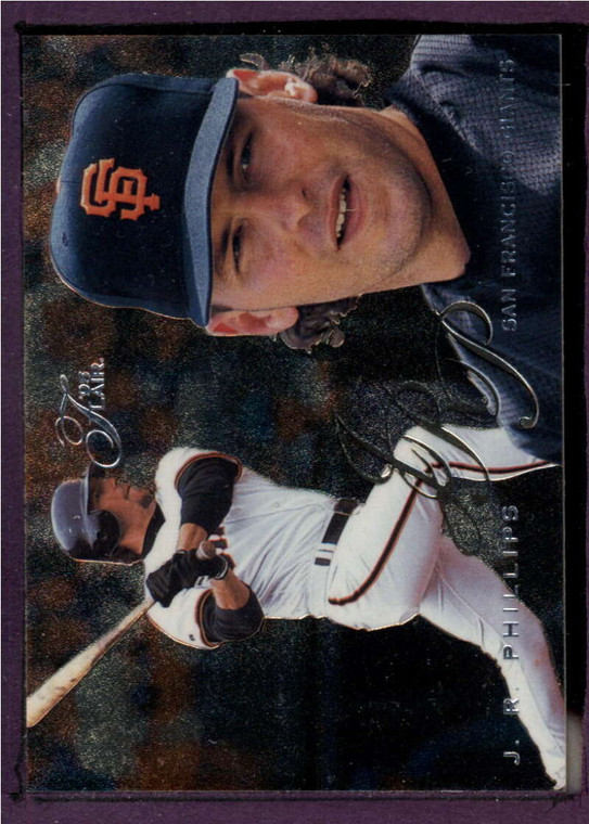 1995 Flair #427 J.R. Phillips NM-MT  San Francisco Giants 