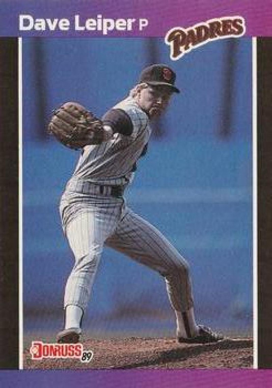 1989 Donruss #465 Dave Leiper NM-MT San Diego Padres 