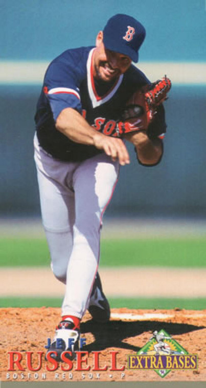 1994 Fleer Extra Bases #23 Jeff Russell VG Boston Red Sox 