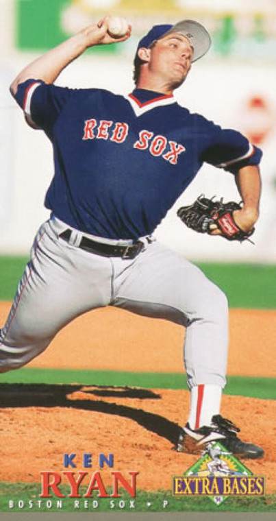 1994 Fleer Extra Bases #24 Ken Ryan VG Boston Red Sox 