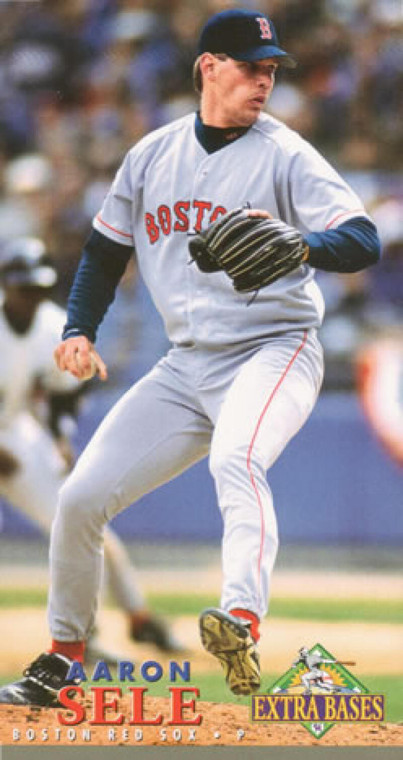 1994 Fleer Extra Bases #25 Aaron Sele VG Boston Red Sox 