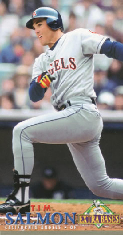 1994 Fleer Extra Bases #39 Tim Salmon VG California Angels 
