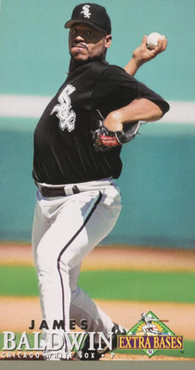 1994 Fleer Extra Bases #41 James Baldwin VG Chicago White Sox 