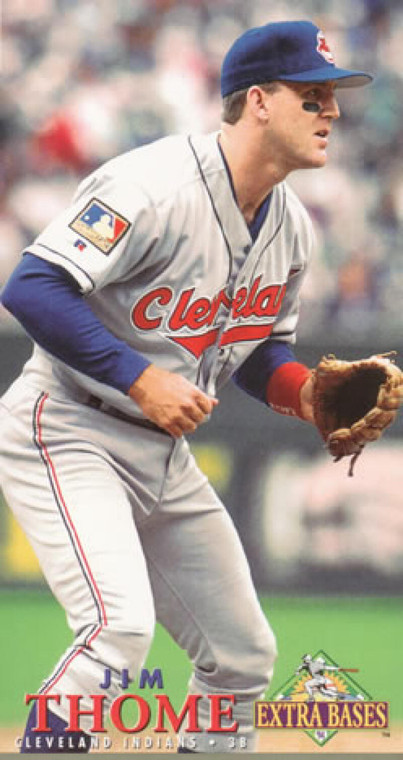 1994 Fleer Extra Bases #69 Jim Thome VG Cleveland Indians 