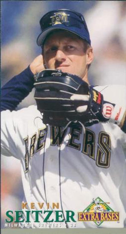 1994 Fleer Extra Bases #108 Kevin Seitzer VG Milwaukee Brewers 