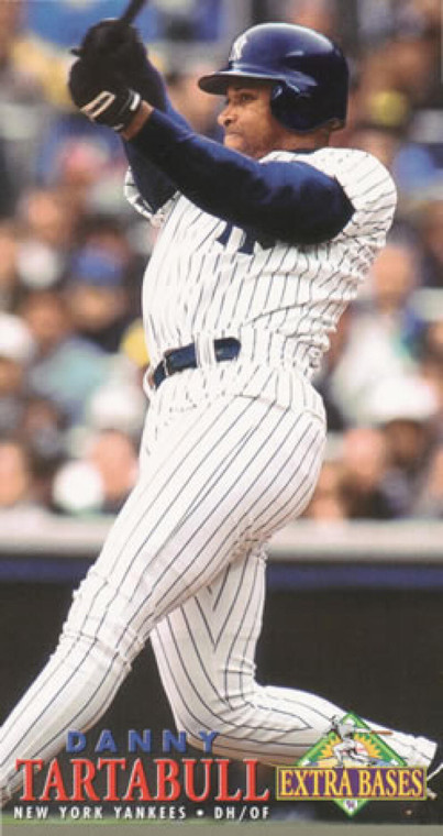 1994 Fleer Extra Bases #140 Danny Tartabull VG New York Yankees 