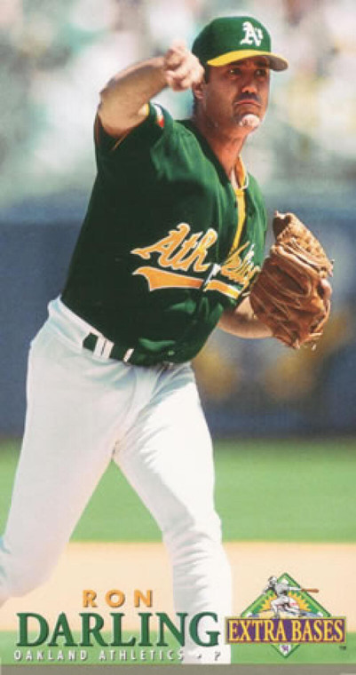 1994 Fleer Extra Bases #147 Ron Darling VG Oakland Athletics 