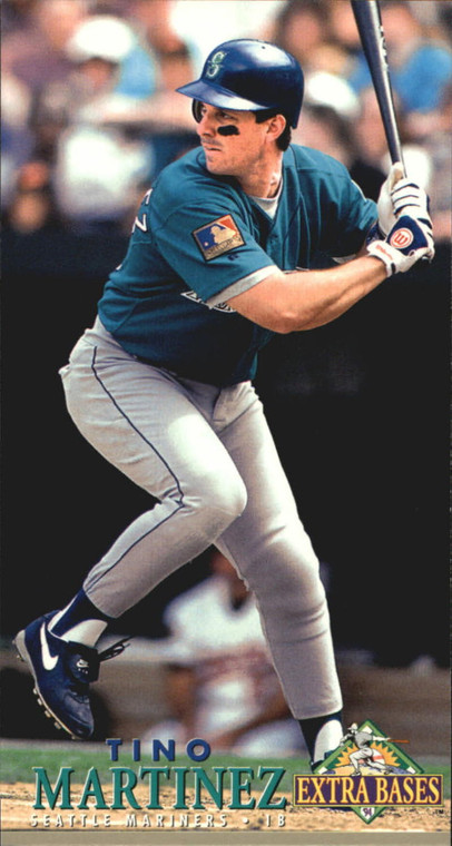 1994 Fleer Extra Bases #170 Tino Martinez VG Seattle Mariners 