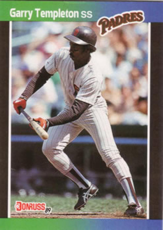 1989 Donruss #483 Garry Templeton NM-MT San Diego Padres 