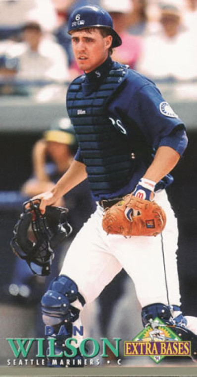 1994 Fleer Extra Bases #174 Dan Wilson VG Seattle Mariners 
