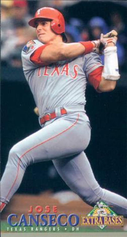 1994 Fleer Extra Bases #176 Jose Canseco VG Texas Rangers 