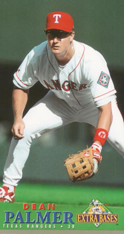 1994 Fleer Extra Bases #183 Dean Palmer VG Texas Rangers 