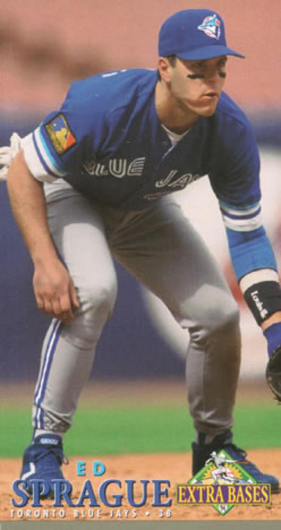 1994 Fleer Extra Bases #194 Ed Sprague VG Toronto Blue Jays  ID: 170581