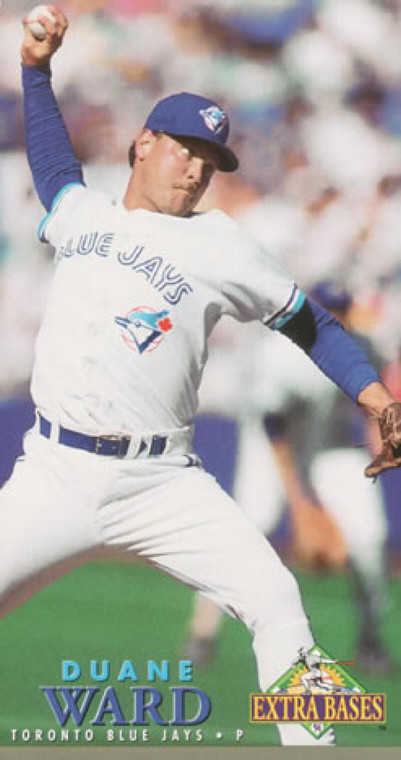 1994 Fleer Extra Bases #197 Duane Ward VG Toronto Blue Jays  ID: 170584