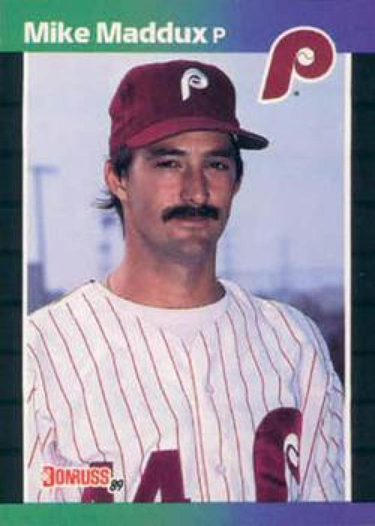 1989 Donruss #487 Mike Maddux NM-MT Philadelphia Phillies 