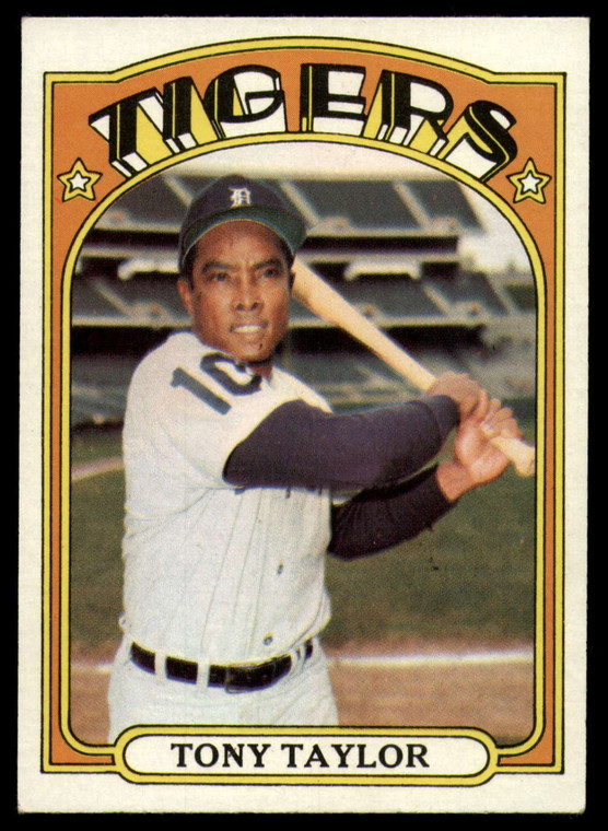 1972 Topps #511 Tony Taylor VG Detroit Tigers 