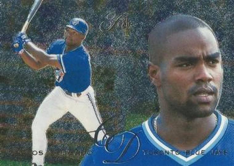 1995 Flair #314 Carlos Delgado NM-MT  Toronto Blue Jays 