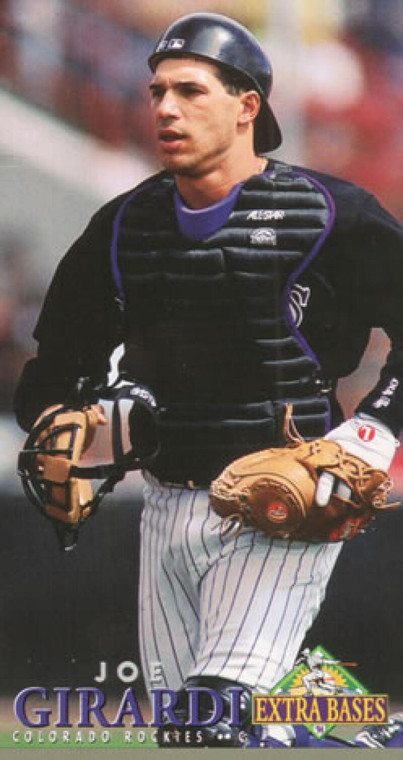 1994 Fleer Extra Bases #245 Joe Girardi VG Colorado Rockies 