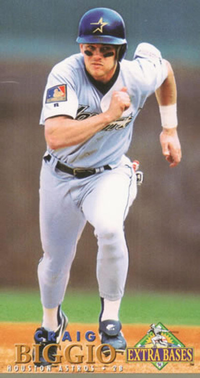 1994 Fleer Extra Bases #269 Craig Biggio VG Houston Astros  ID: 170656